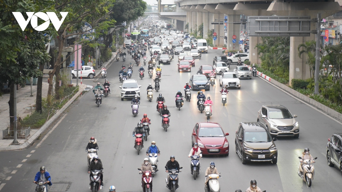 No traffic congestion as people back to work after week-long break
